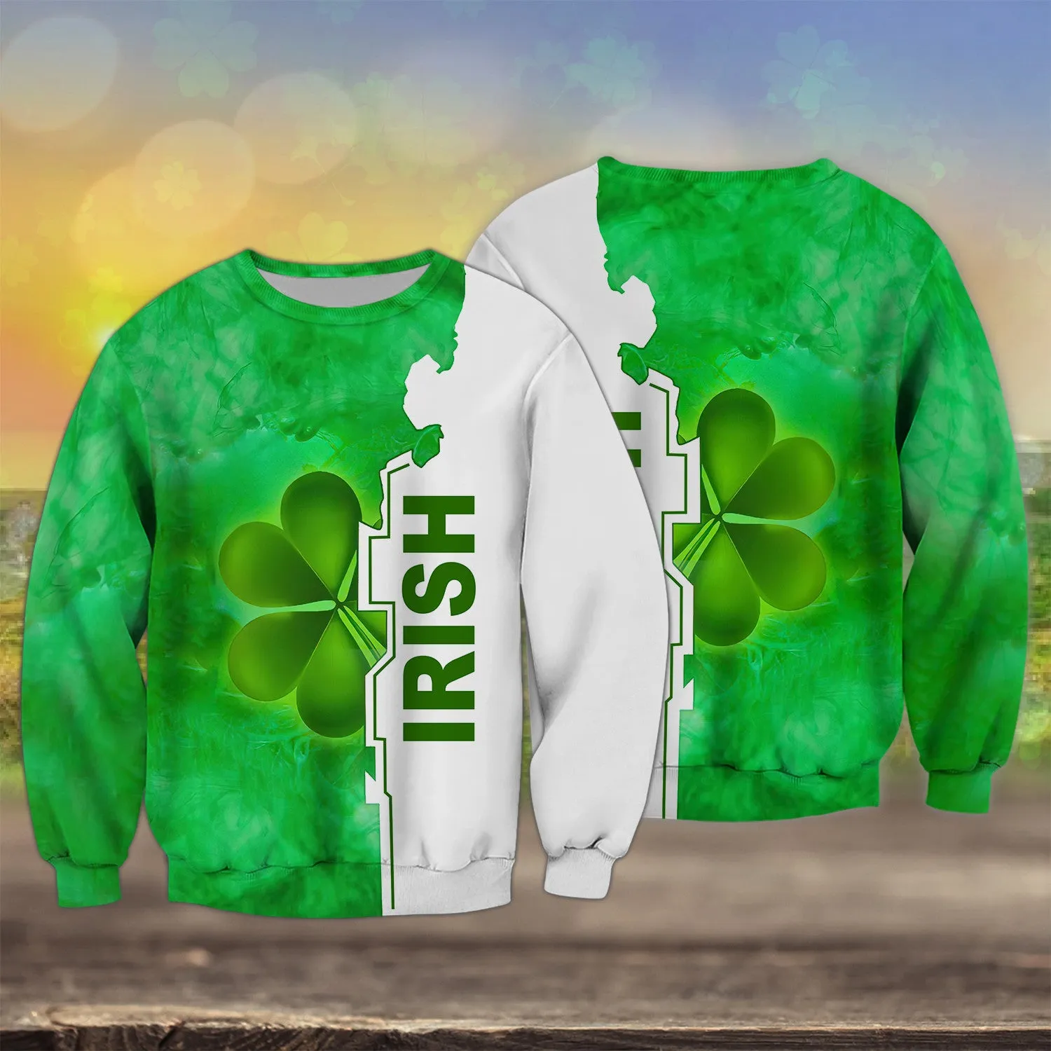 Irish St.Patrick Day 3D Shirts 912