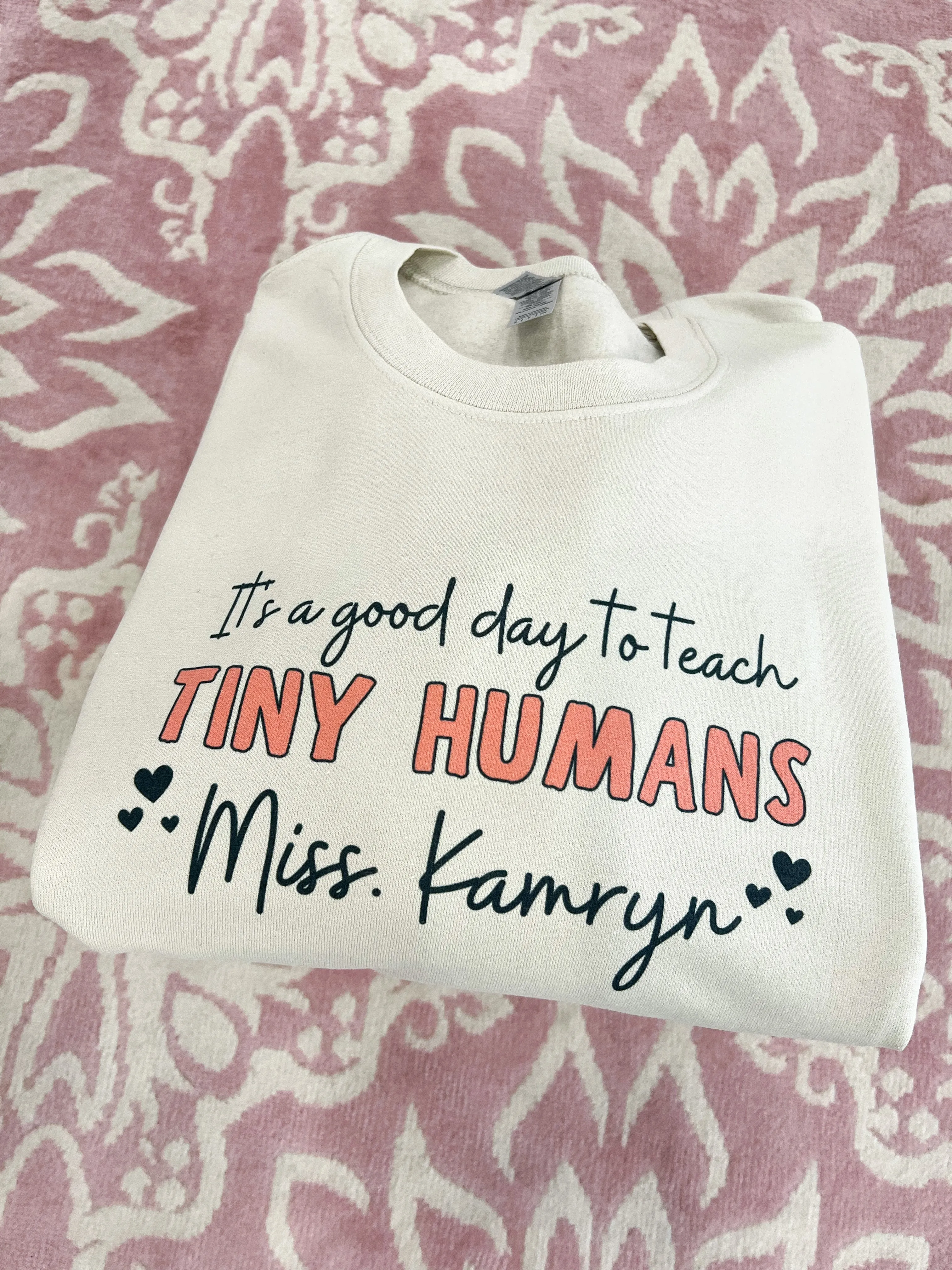 It's A Good Day To Teach Tiny Humans / Made To Order