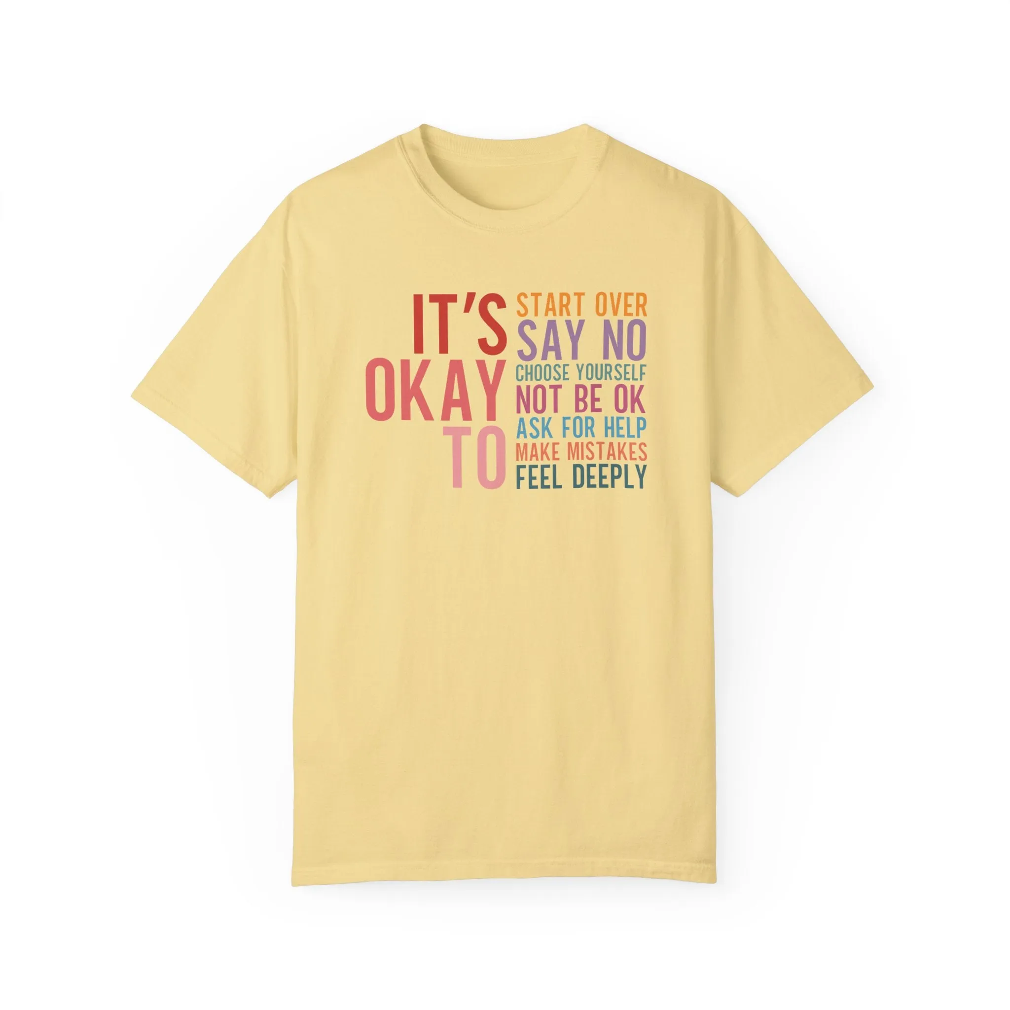 It's Okay To Tee