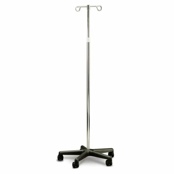 IV Pole Stand with Wheels