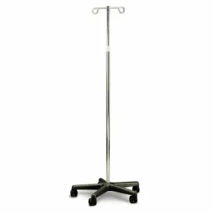 IV Pole Stand with Wheels