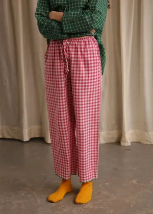 Joey | Gingham Pants