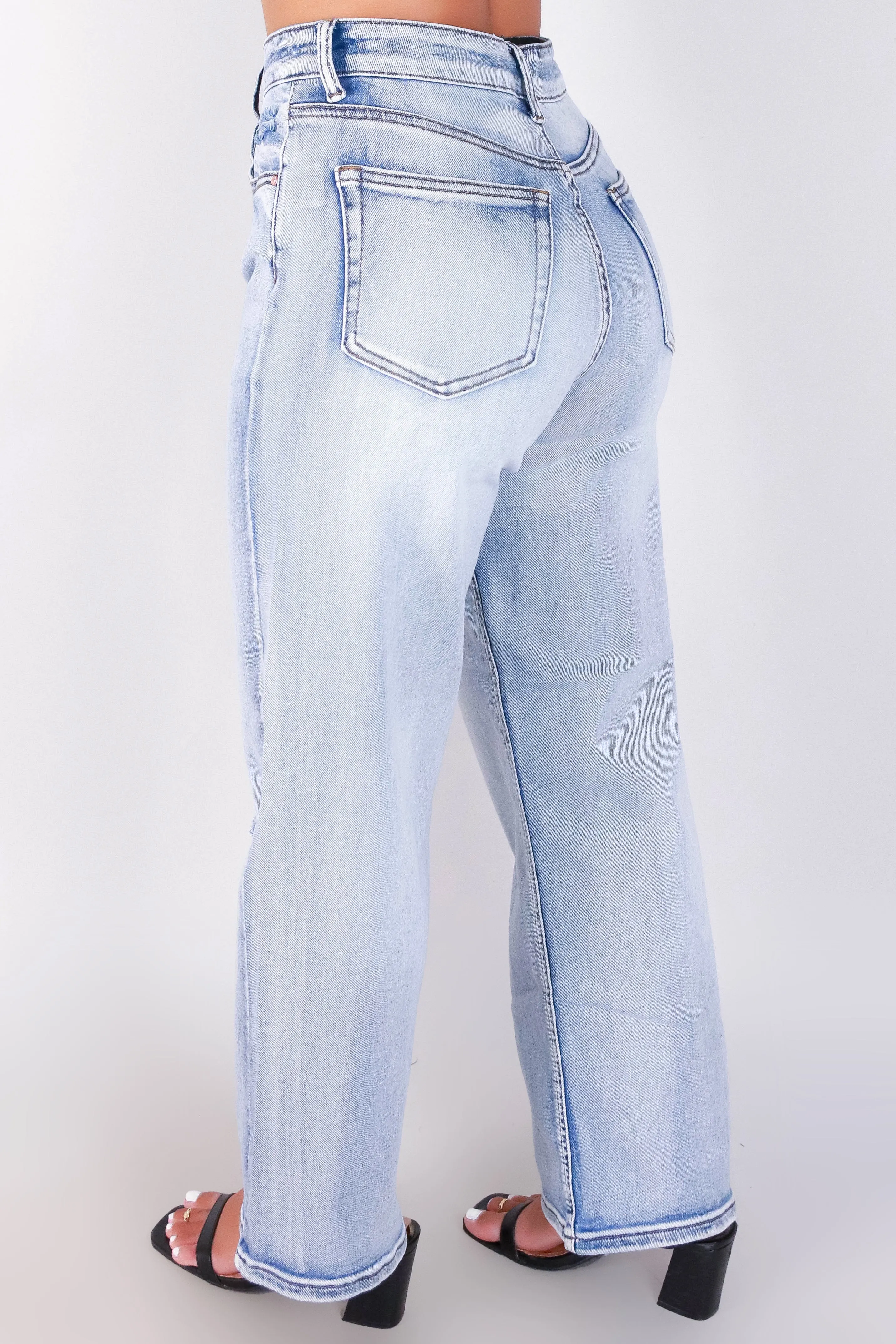 JOJO WIDE LEG JEANS
