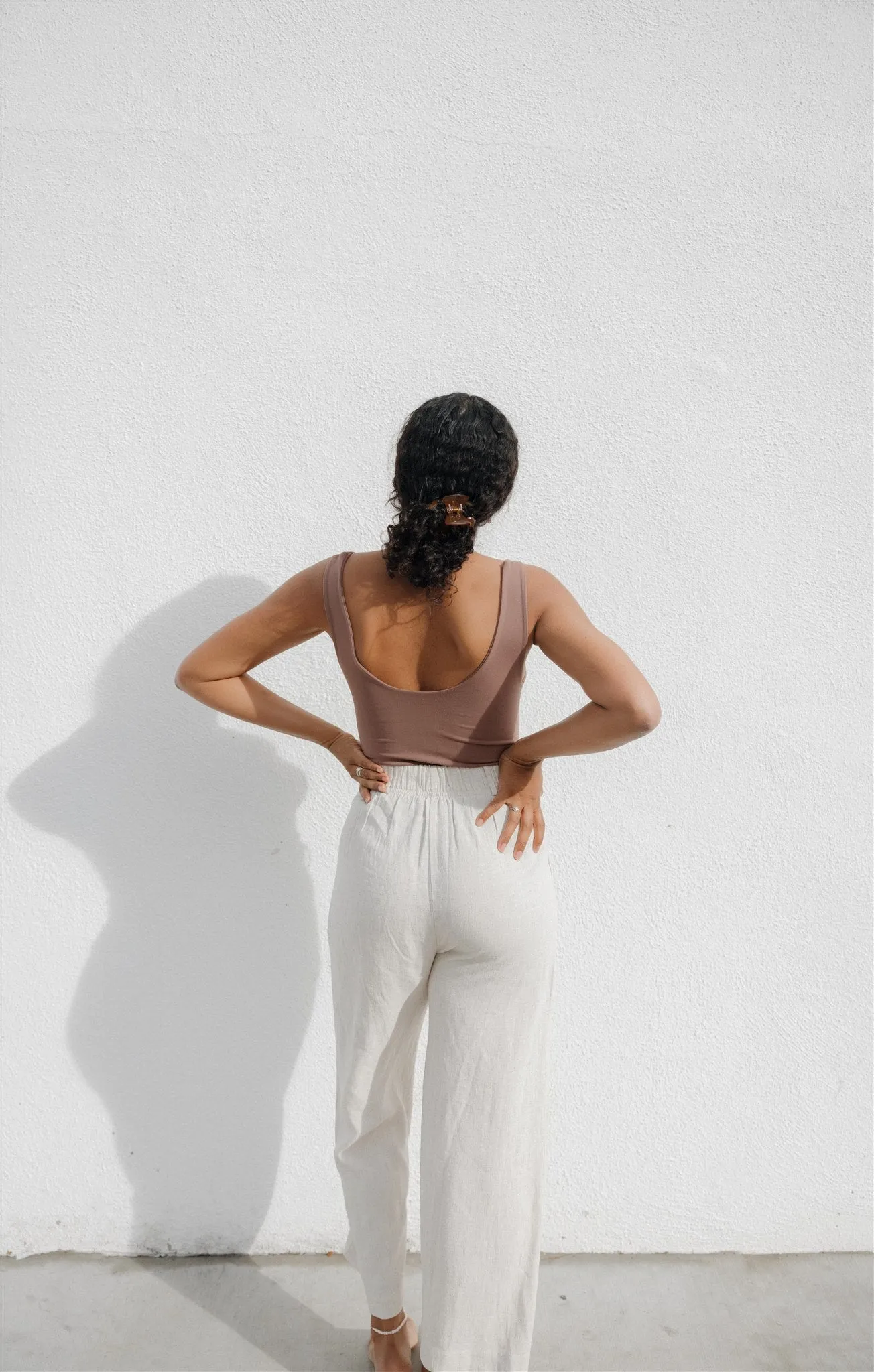 Jolie Bodysuit in Chocolate