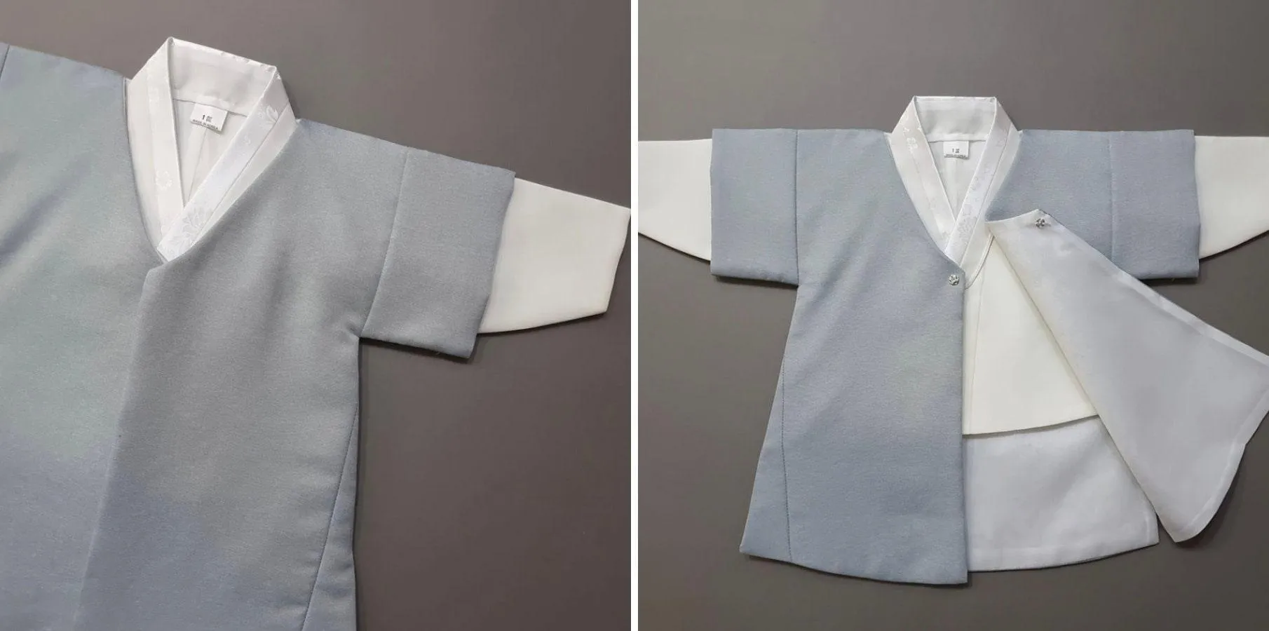 Joon D.Sky Solid 5 Color Pants Boy Hanbok (100D-10YR)