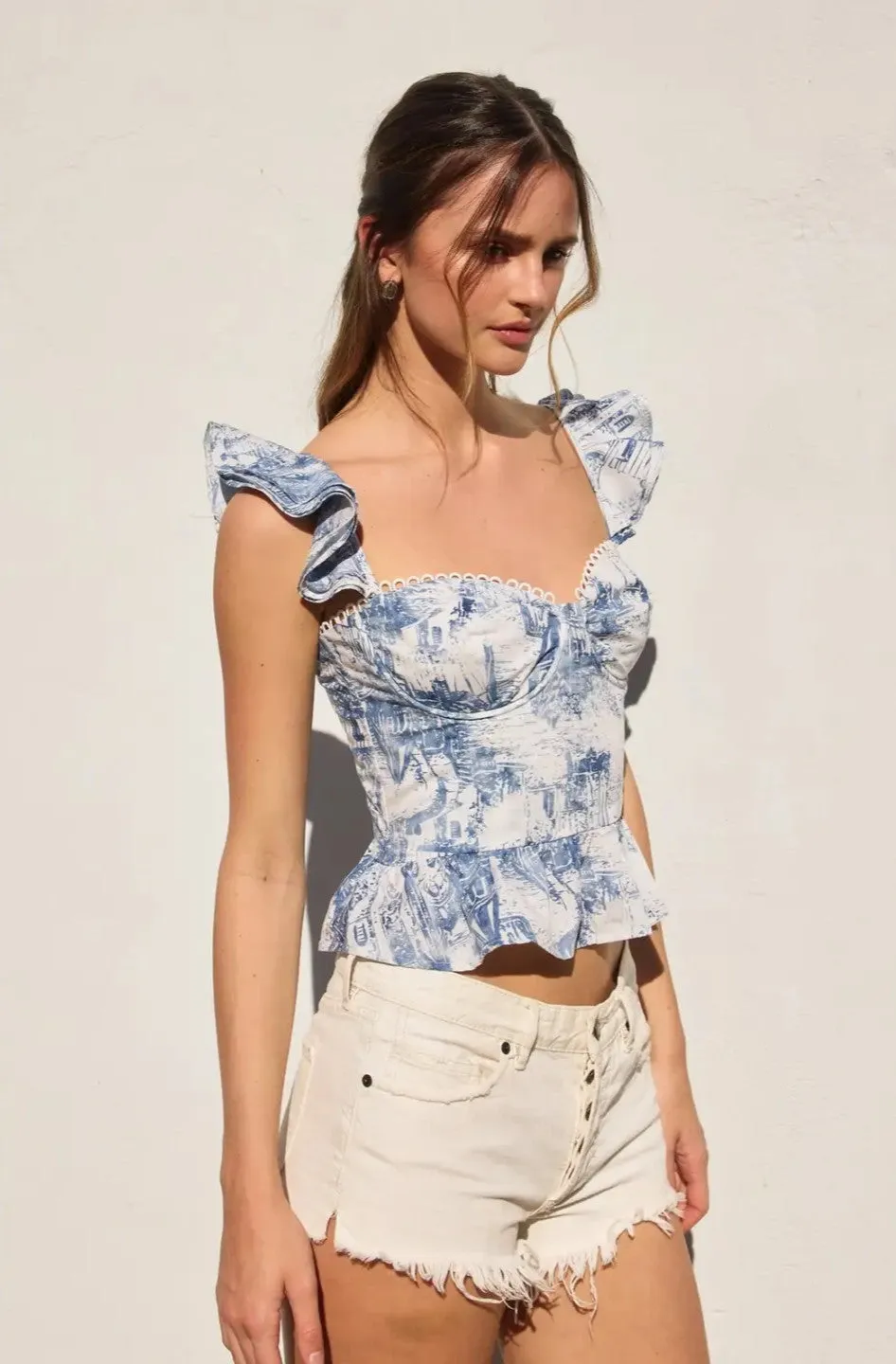 Juliet Corset Top