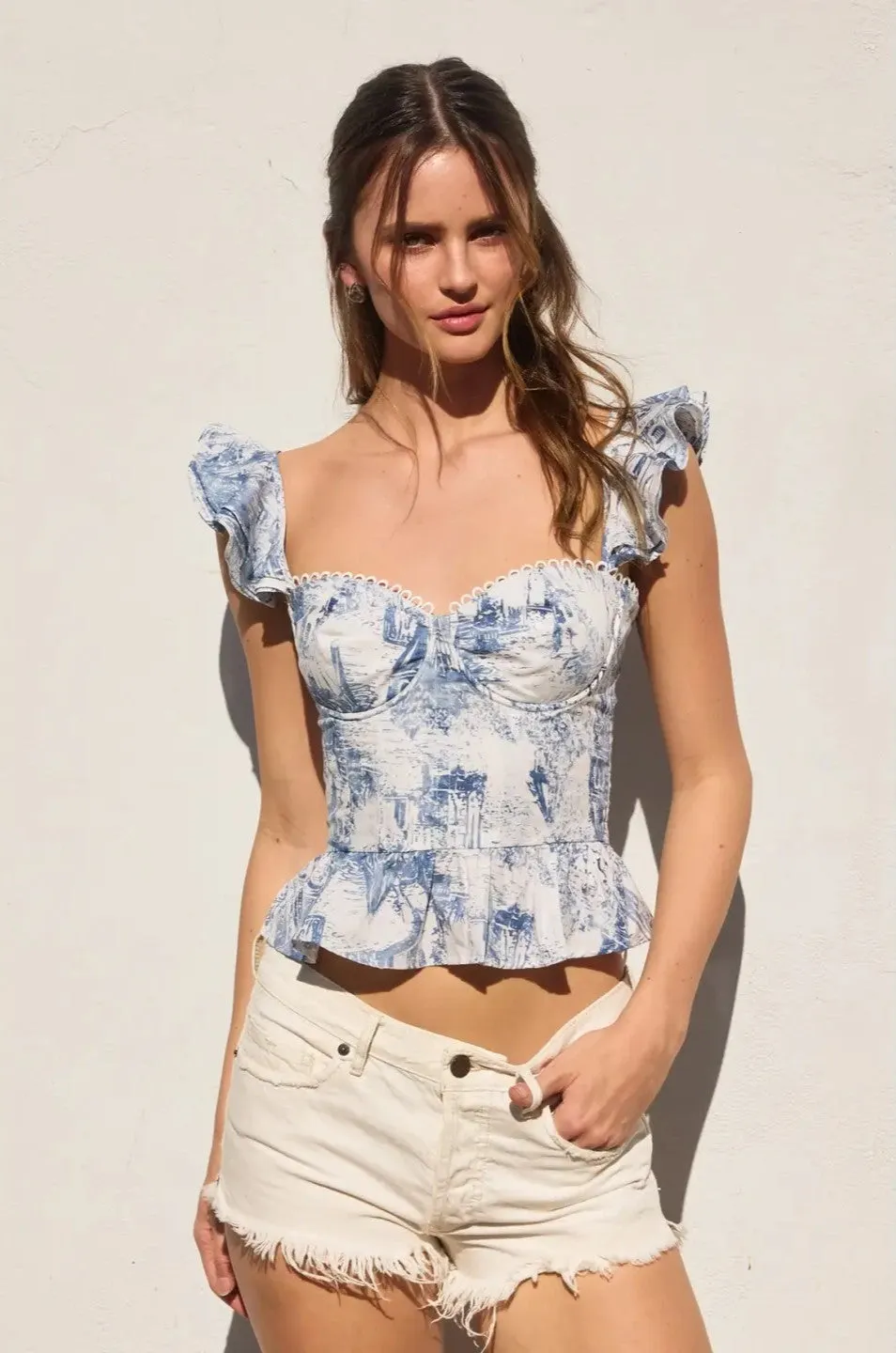 Juliet Corset Top