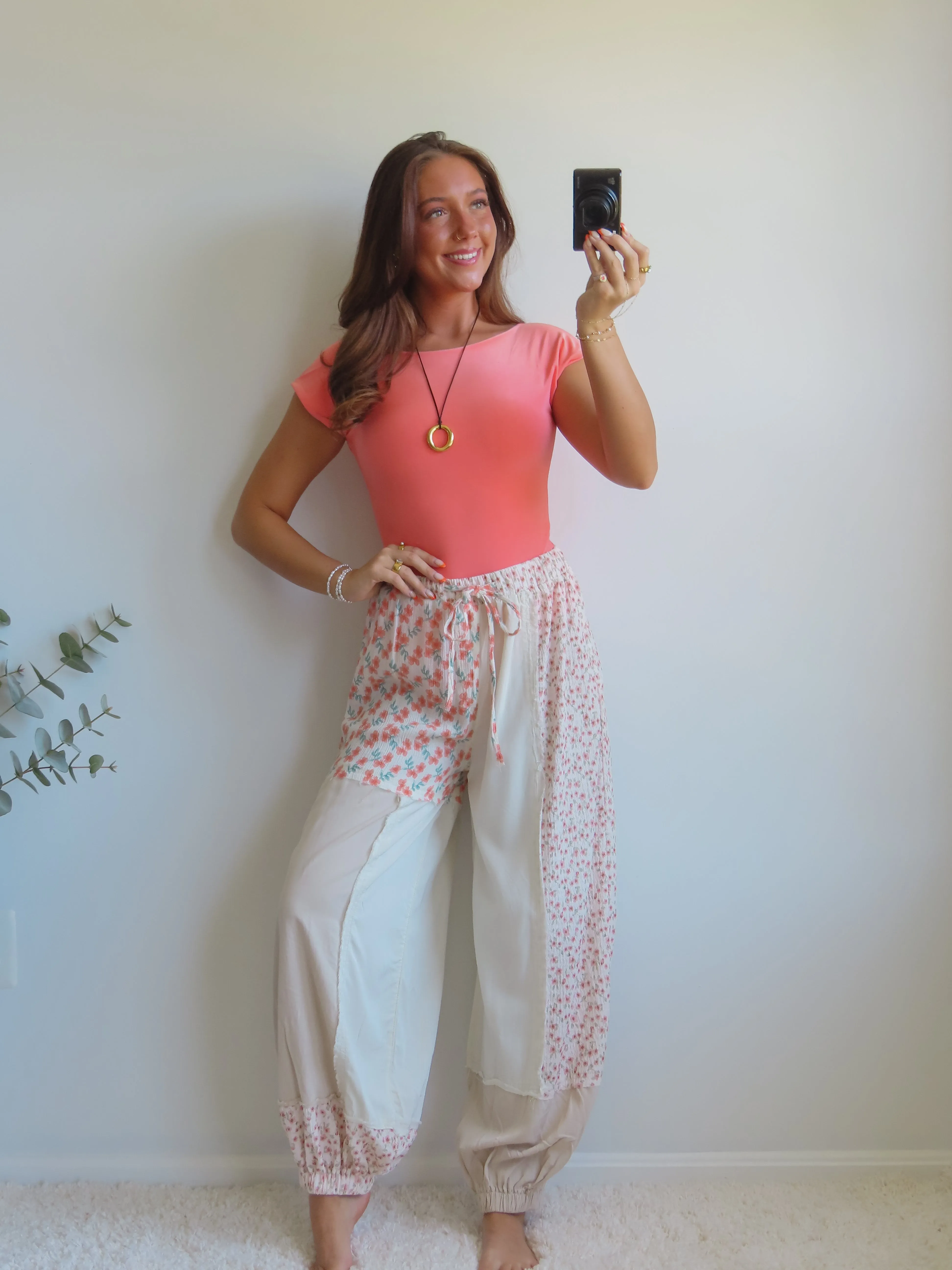 Just Peachy Joggers