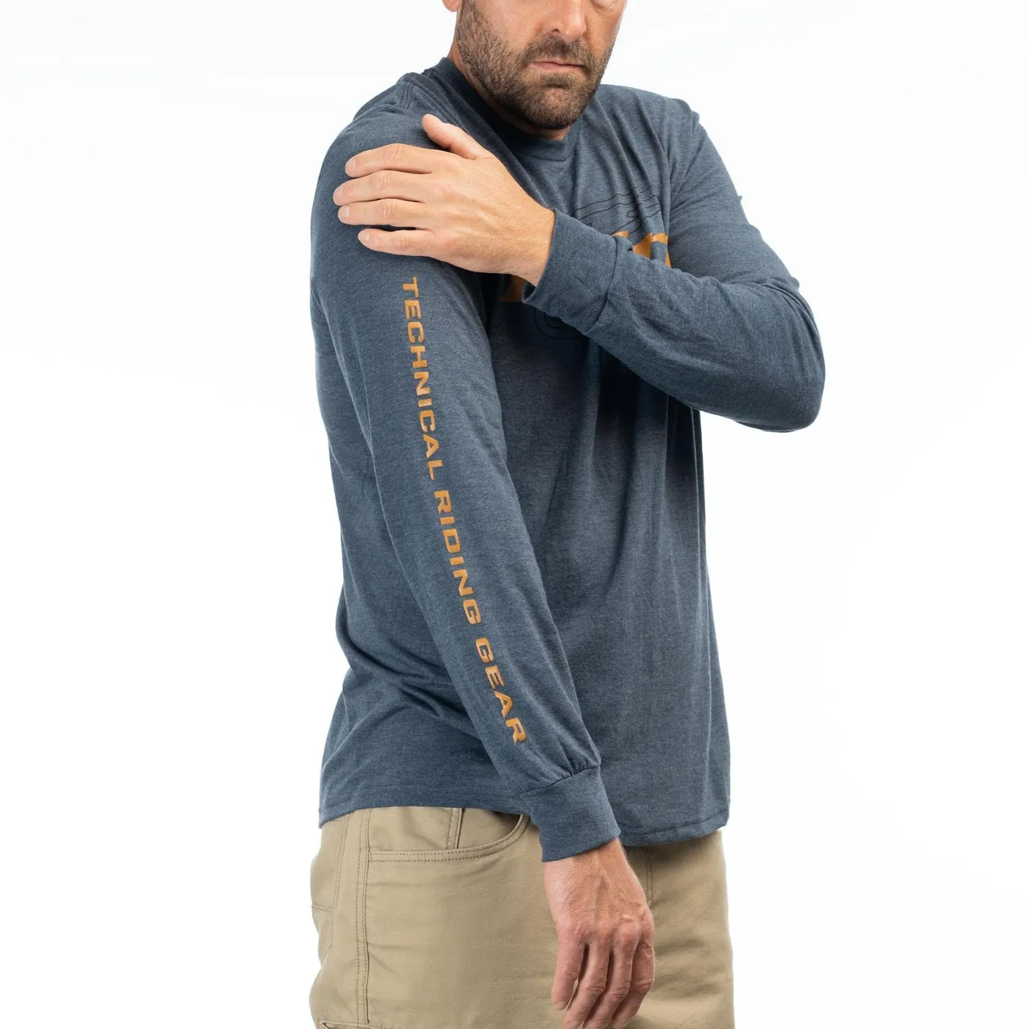 K Corp Long Sleeve Tees