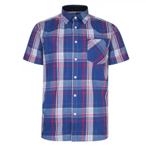 Kam Mens Big Size Casual Check Shirt (6202)
