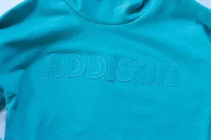 K&Z Basics Name Personalization Add On