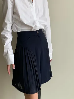 Karl Lagerfeld silk shorts
