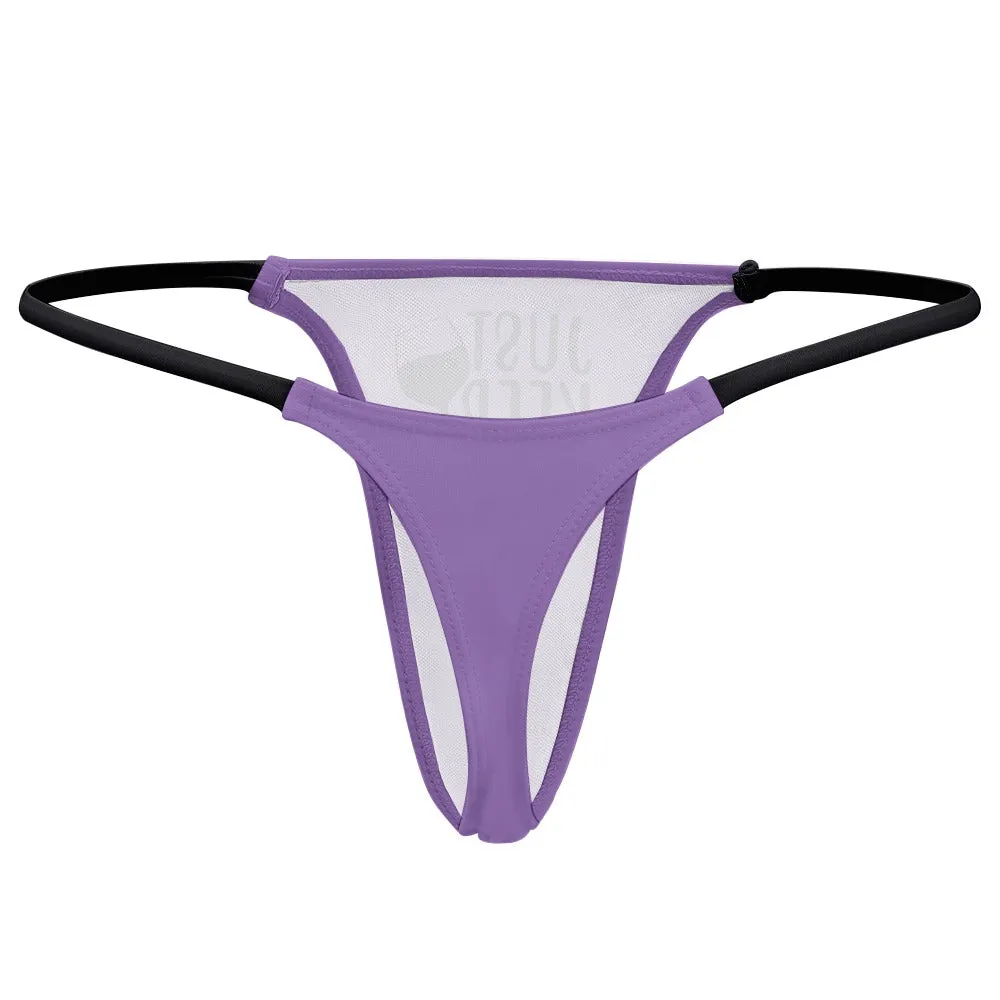 Keep Sippin' Thin Thong