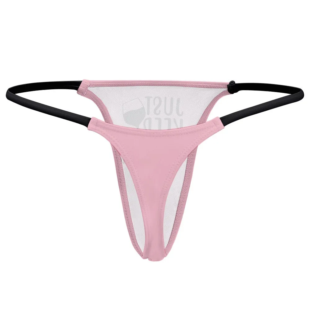 Keep Sippin' Thin Thong