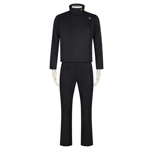 Kento Nanami Black Cosplay Costume
