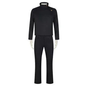 Kento Nanami Black Cosplay Costume