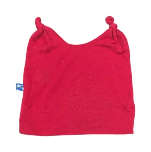 Kickee Pants - red - hat 0-3m