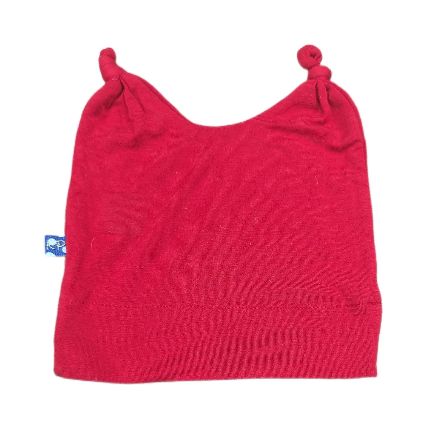 Kickee Pants - red - hat 0-3m
