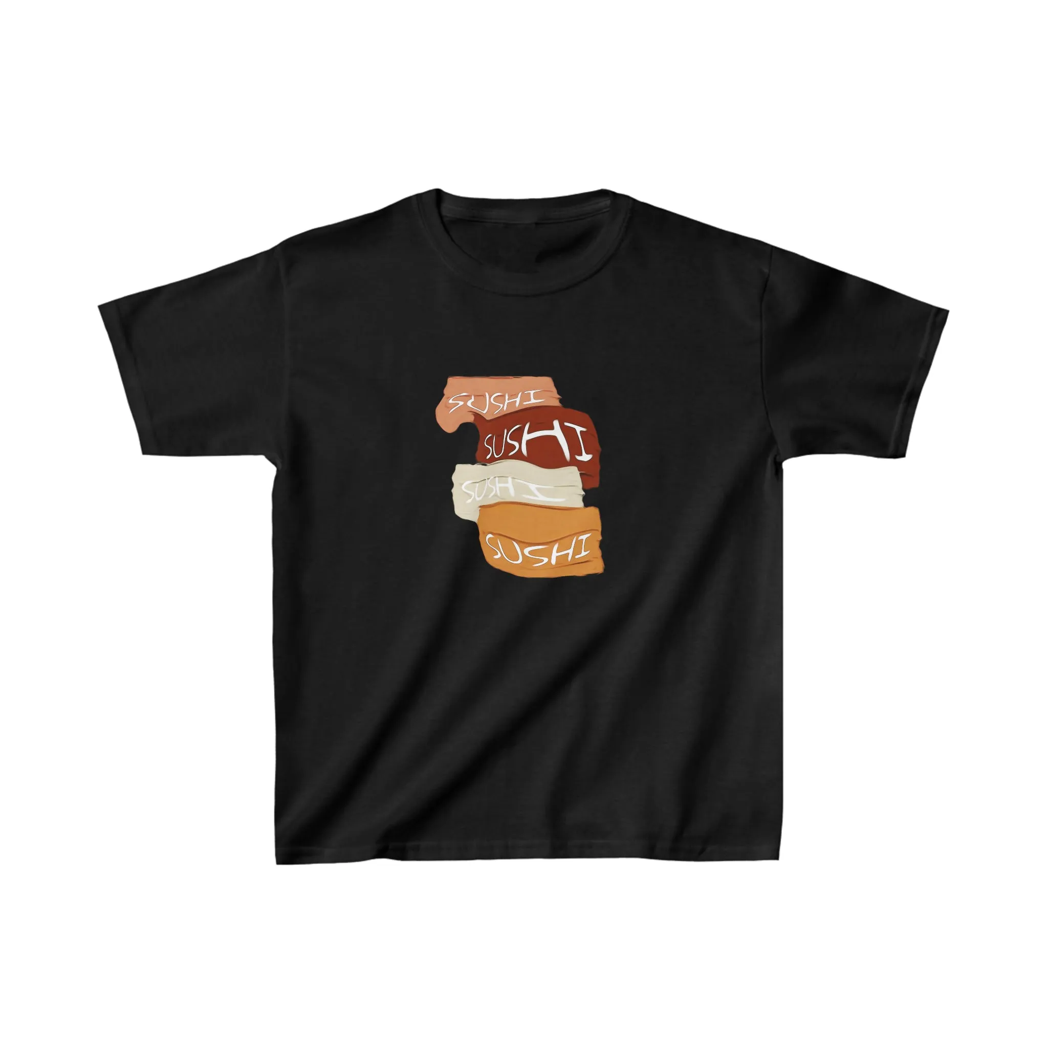 Kids Raw Sushi " Sushi 4x" Heavy Cotton™ Tee