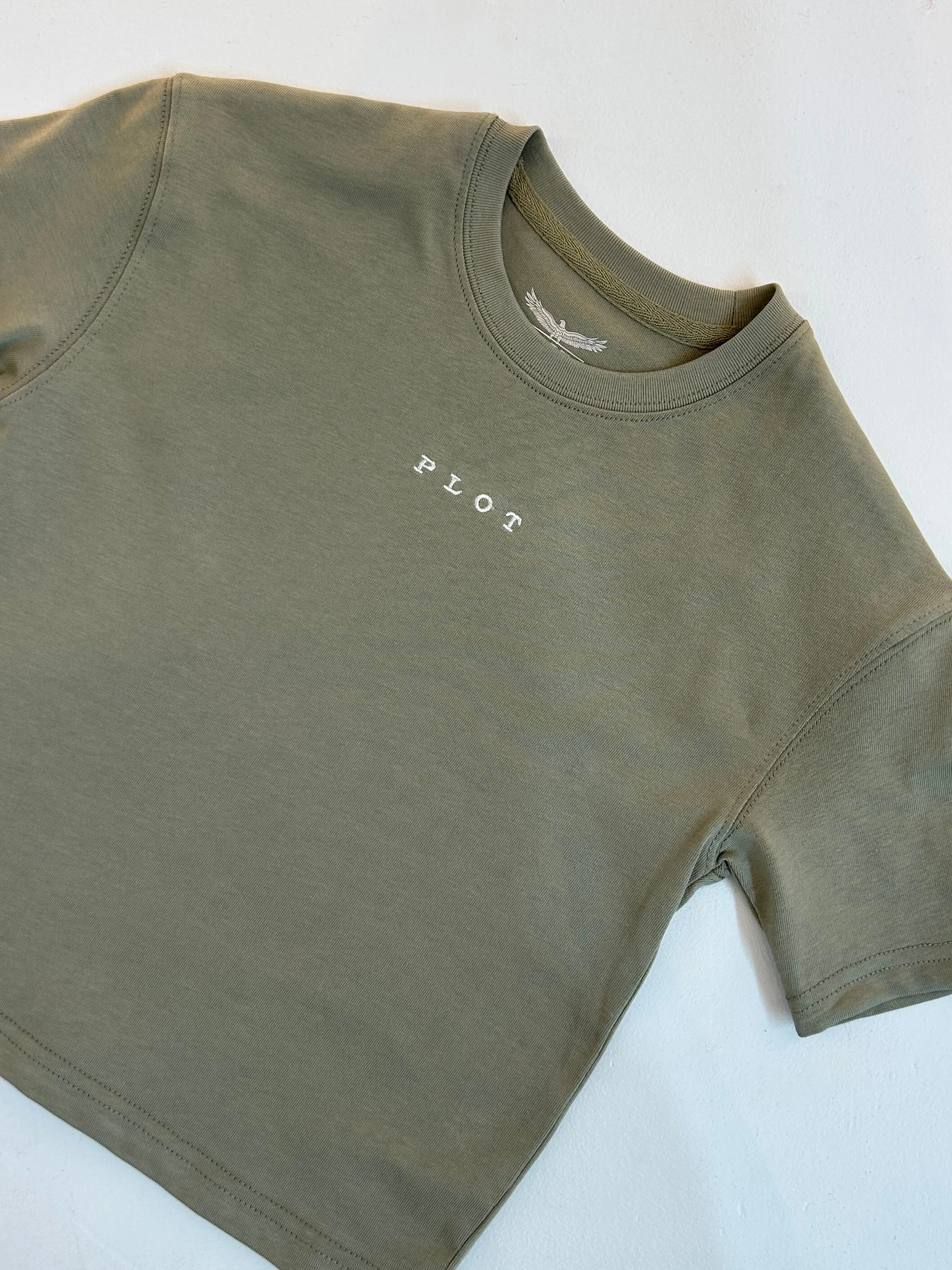 Kids Refined Relax Oversized Tee