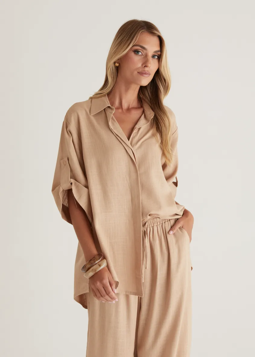 Kinsley Pants - Mocha