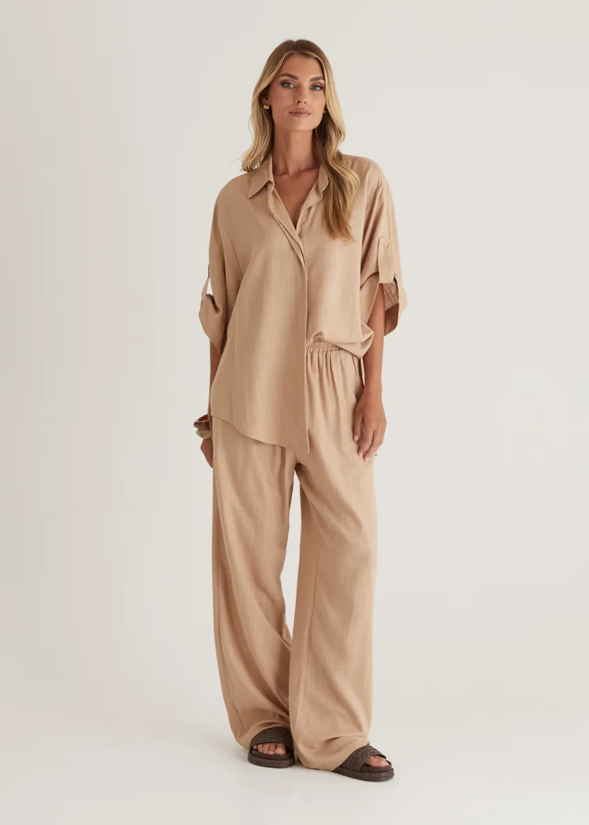 Kinsley Pants - Mocha