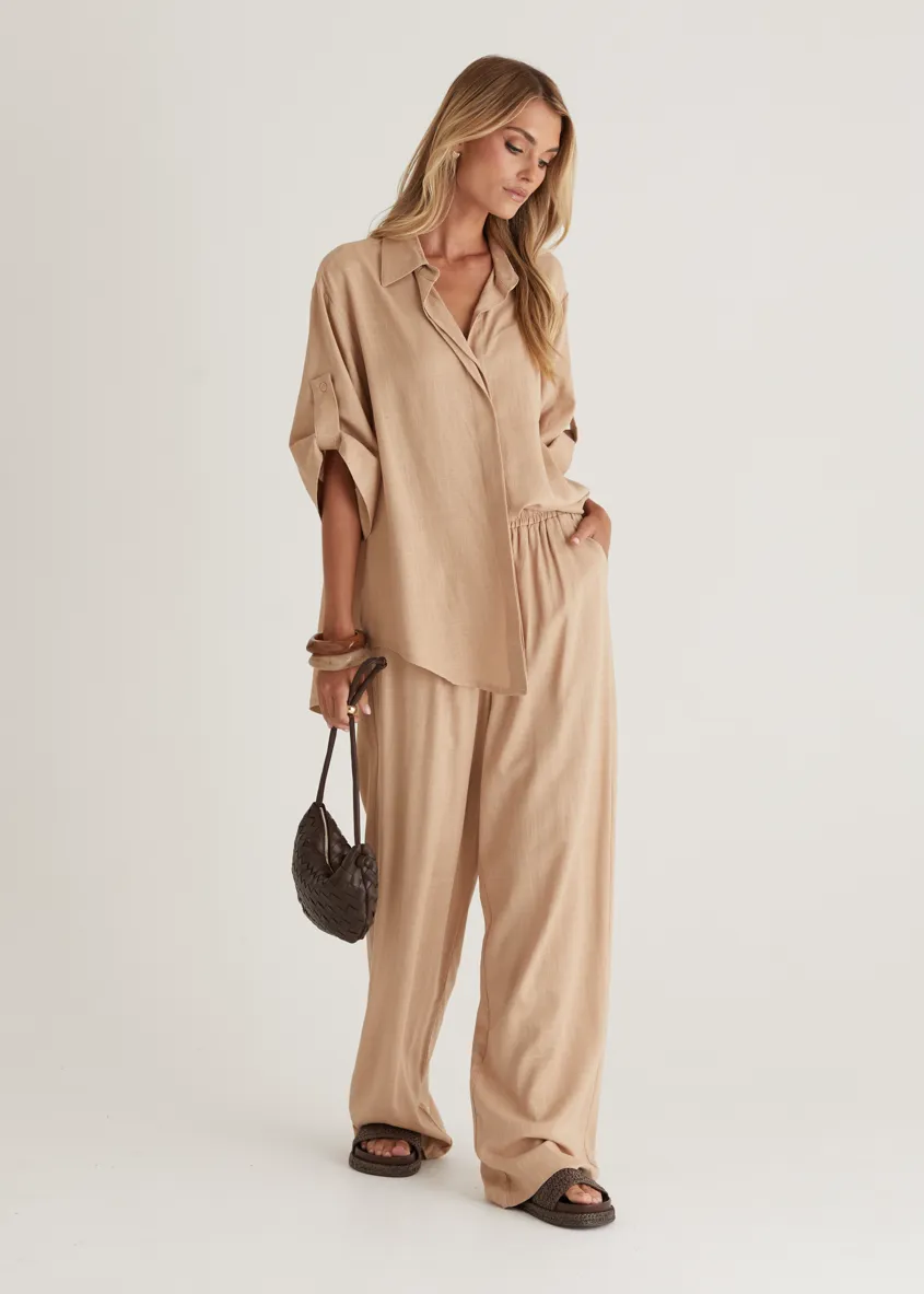 Kinsley Pants - Mocha