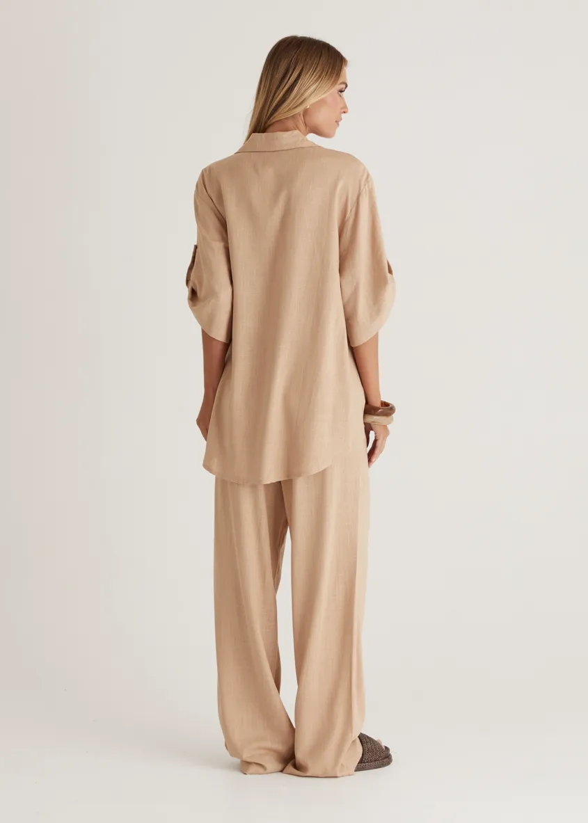Kinsley Pants - Mocha
