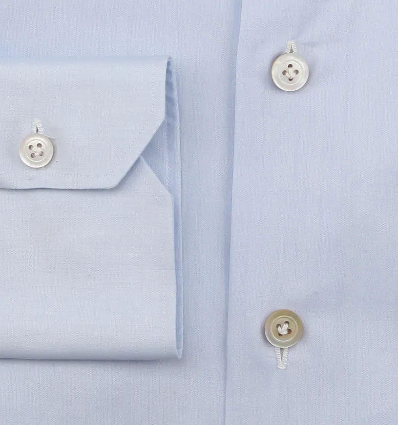 Kiton Light Blue Shirt - Slim