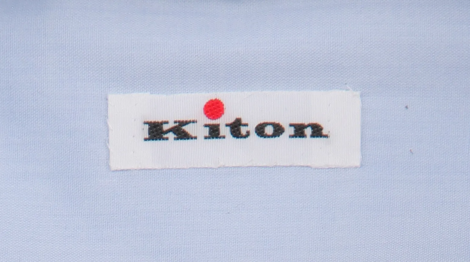 Kiton Light Blue Shirt - Slim