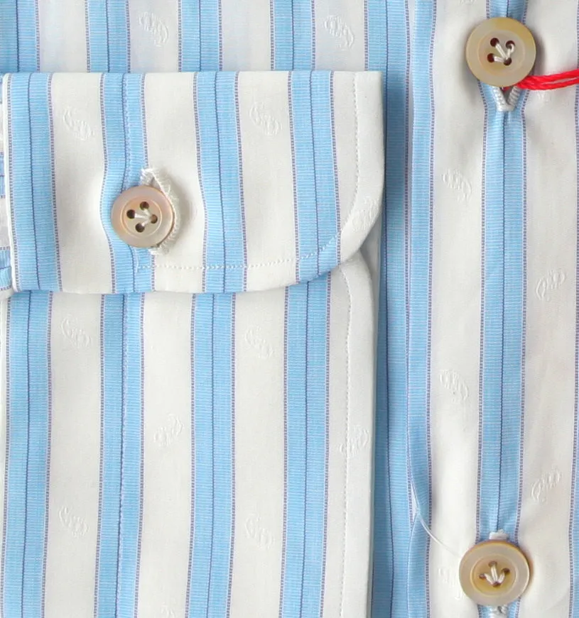 Kiton Light Blue Shirt - Slim