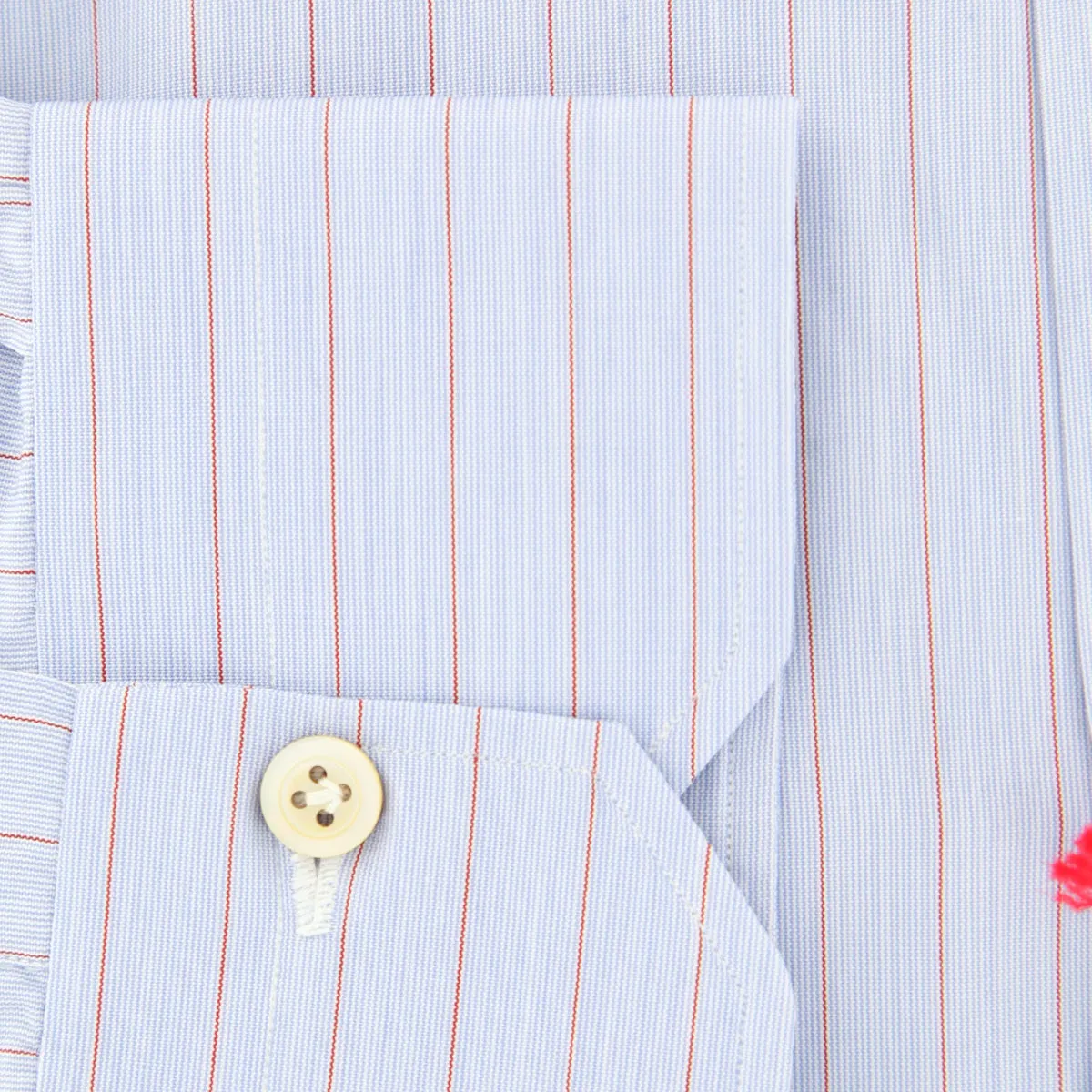Kiton Light Blue Shirt - Slim