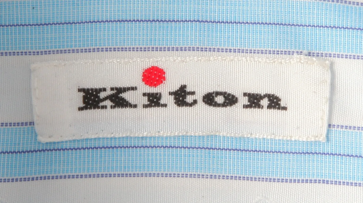 Kiton Light Blue Shirt - Slim