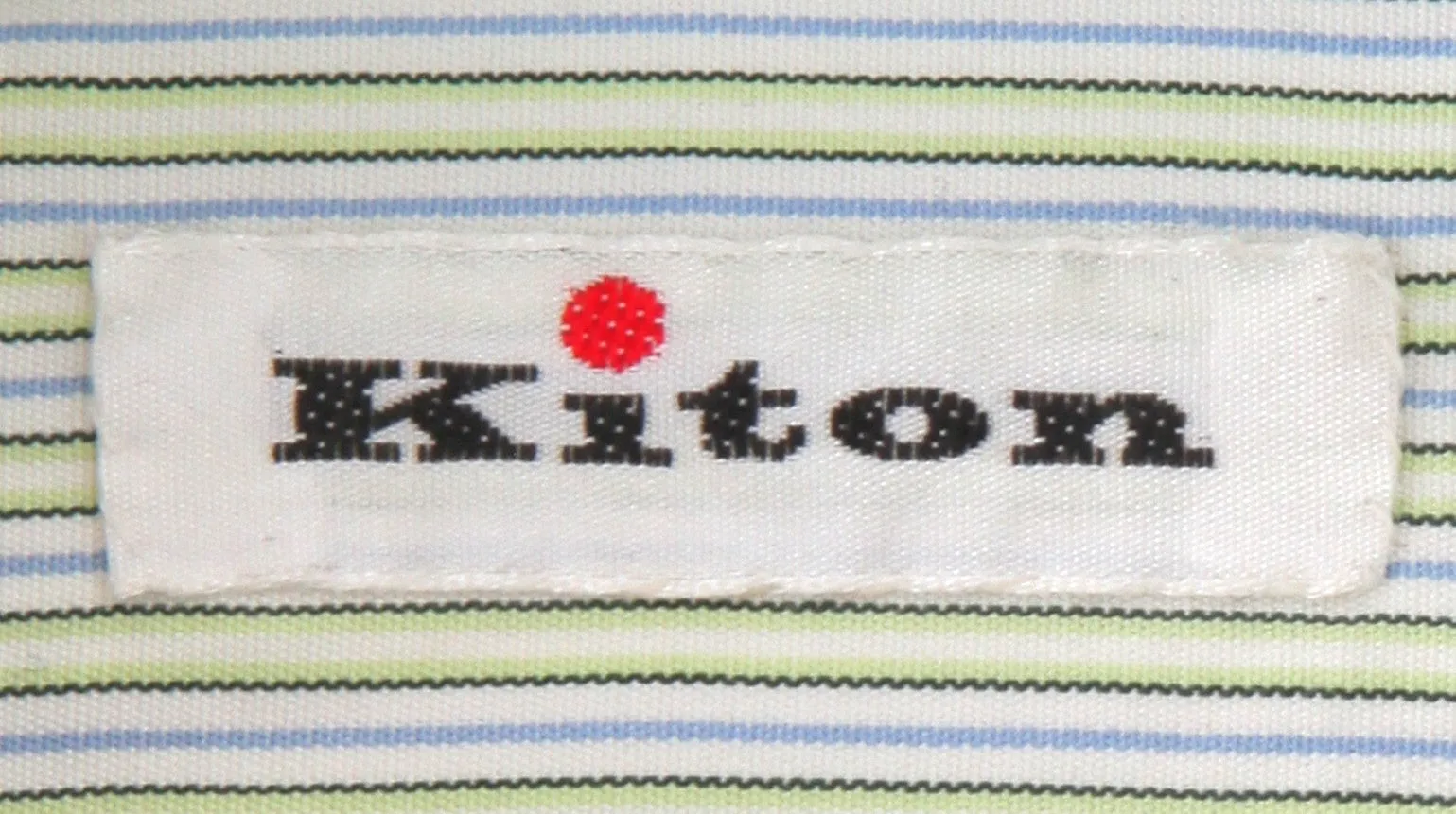 Kiton Light Green Shirt - Slim