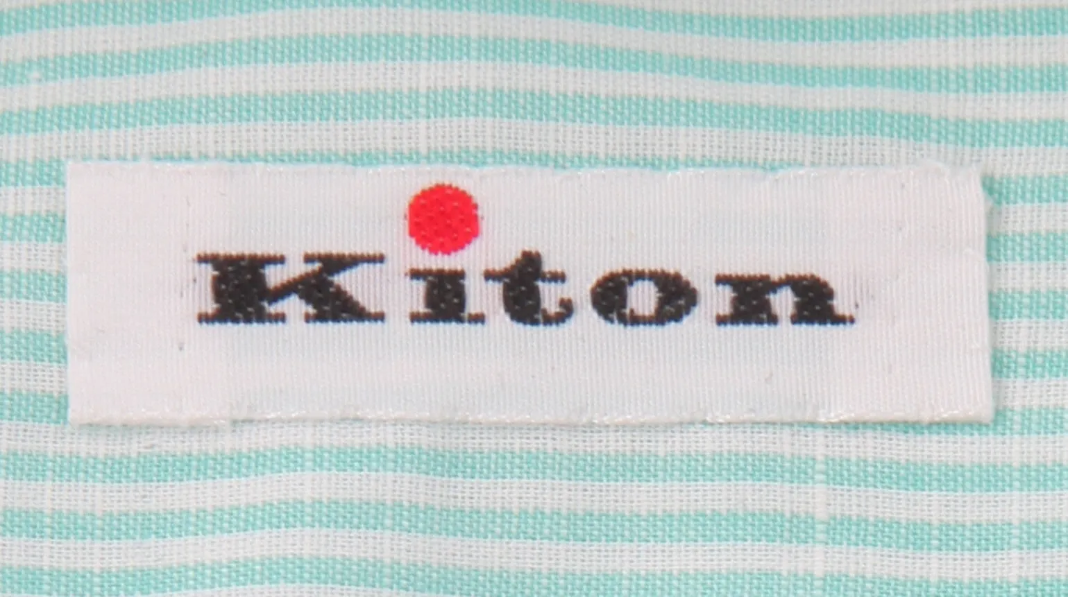 Kiton Light Green Shirt - Slim