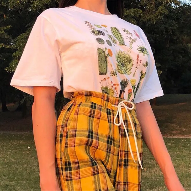 [@kkpiece] "YELLOW PLAID" PANTS K082904REVIEW