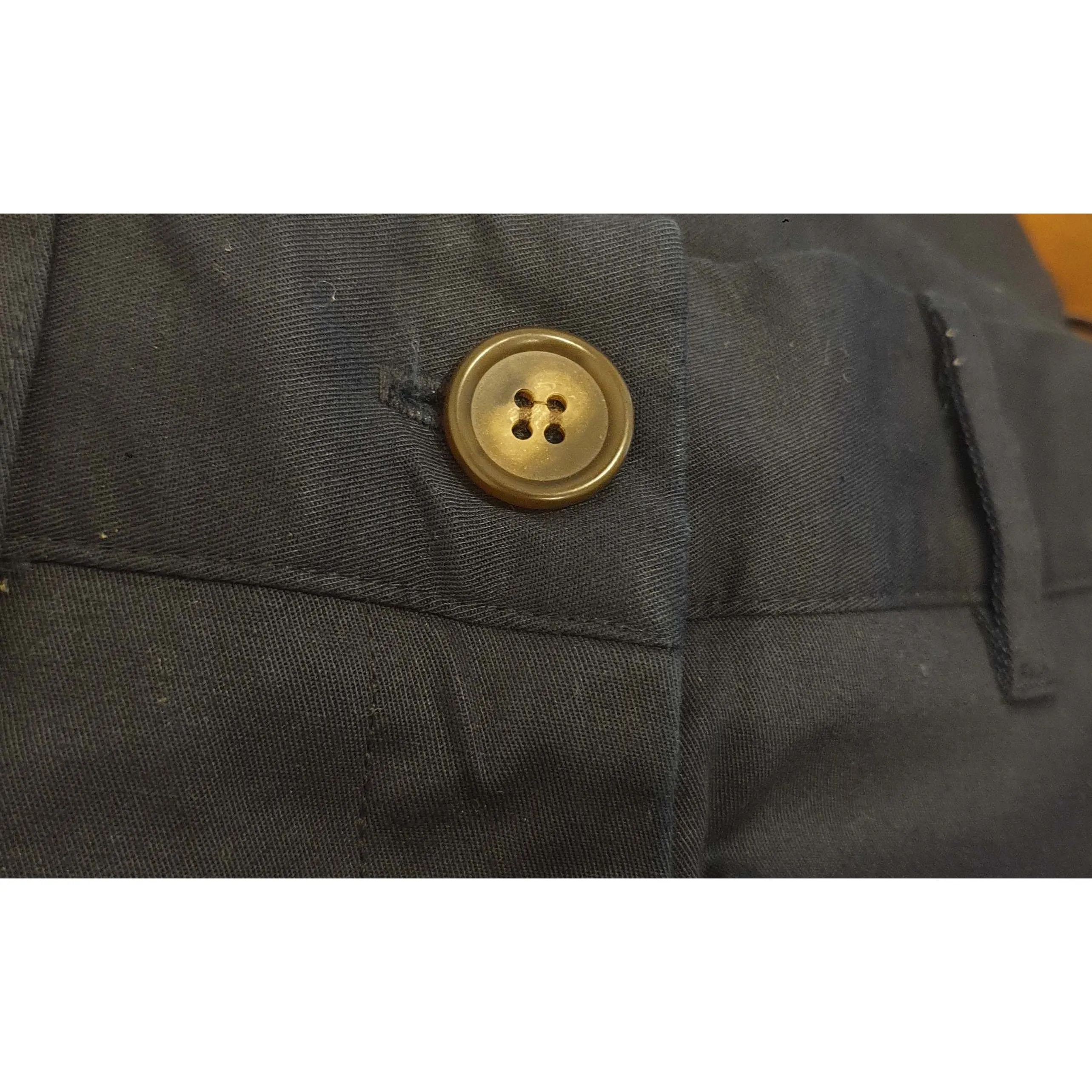 Kloke preloved navy cotton pants size 28 (best fits size 8)