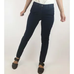 Kloke preloved navy cotton pants size 28 (best fits size 8)