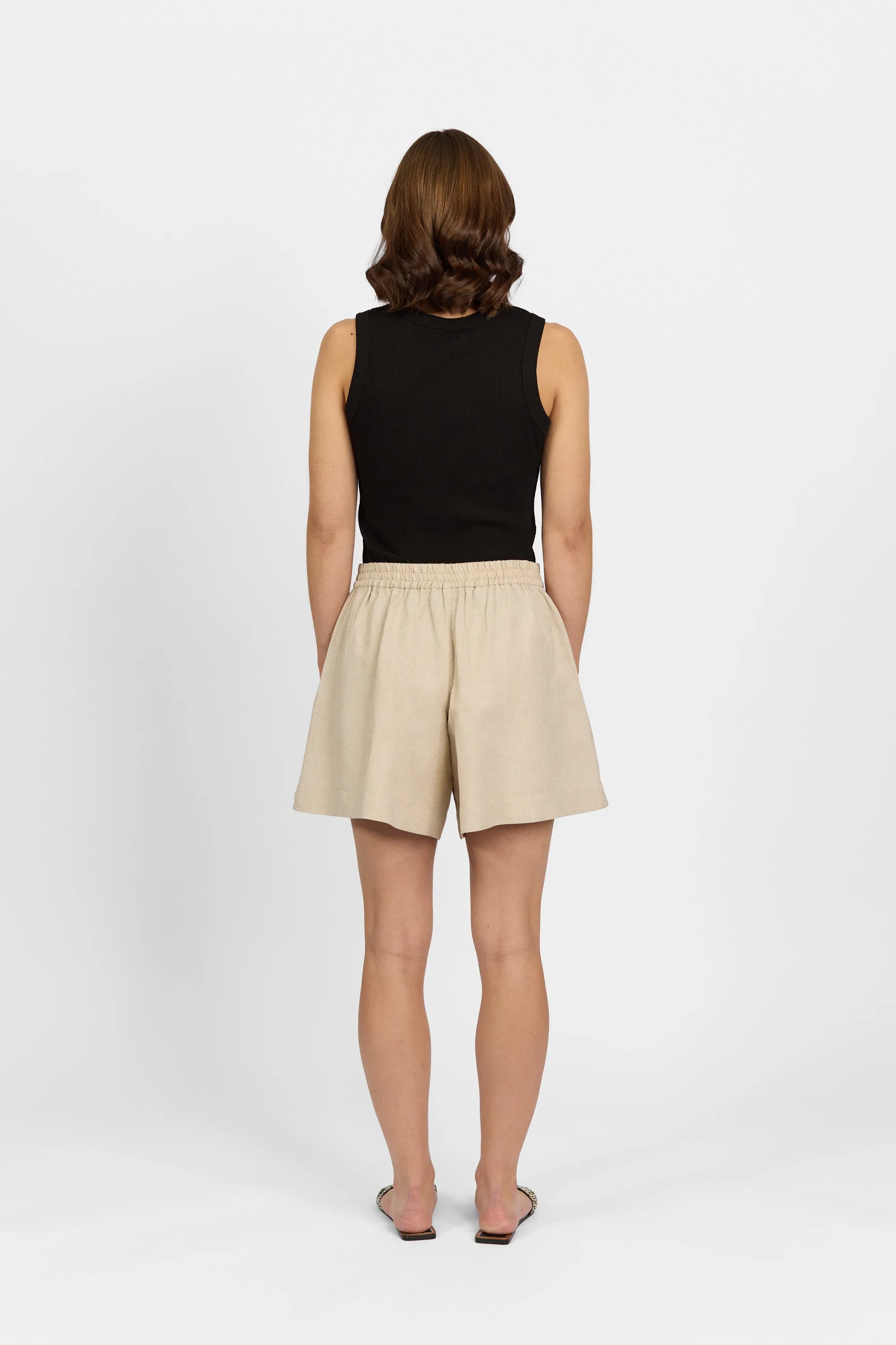 Knewe Zephyr Short - Ecru