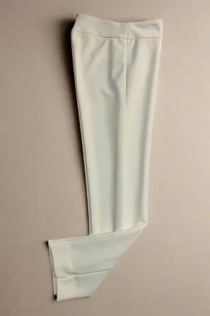 Krazy Larry Microfiber Pants in Ivory