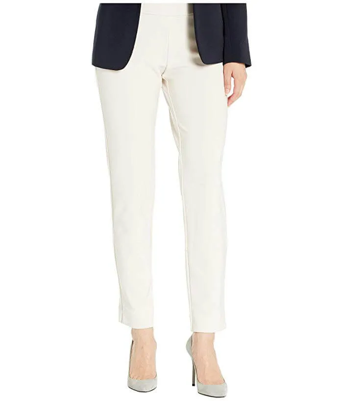 Krazy Larry Microfiber Pants in Ivory