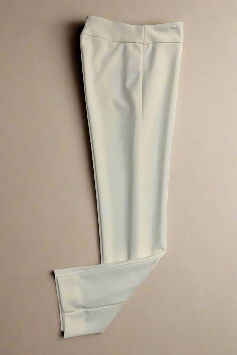Krazy Larry Microfiber Pants in Ivory