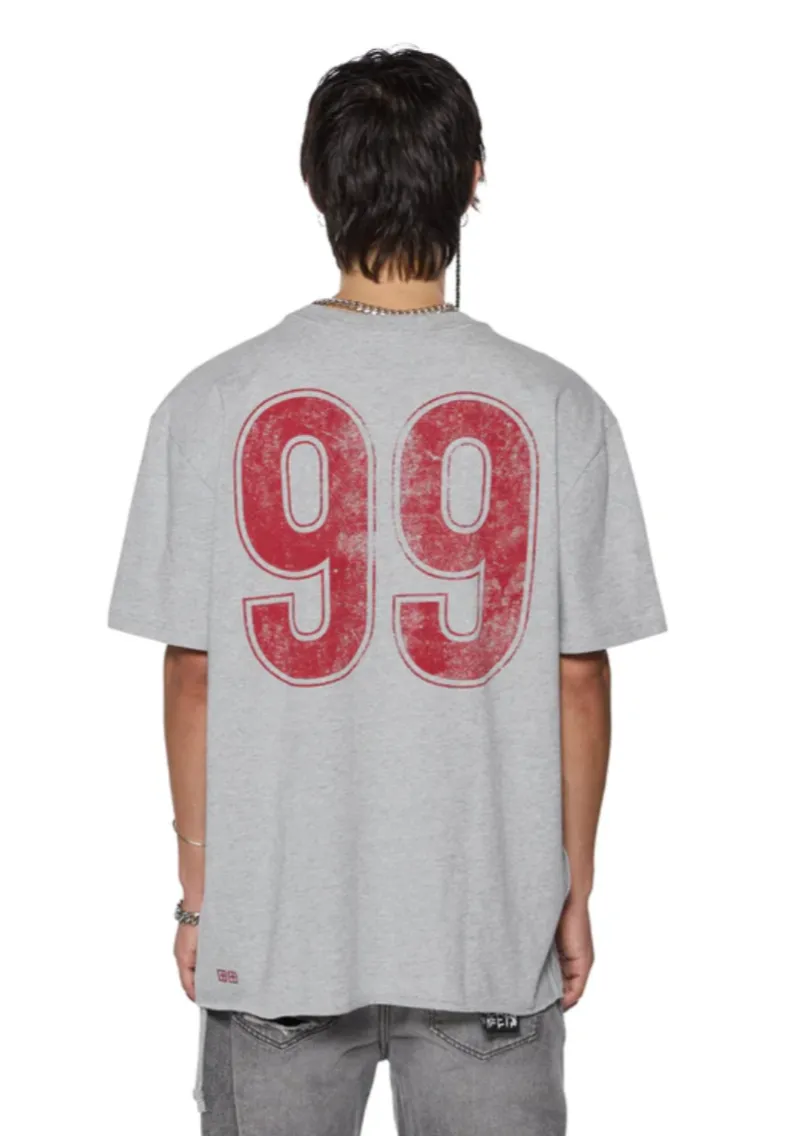 KSUBI Stinger Biggie Short Sleeve Tee - Grey Marle