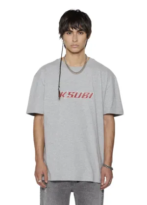 KSUBI Stinger Biggie Short Sleeve Tee - Grey Marle