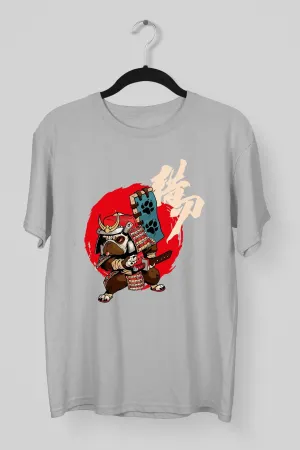 Kunfu Grey Tee