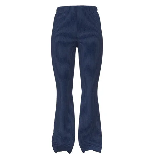 Kylie - Solid Medieval Blue Stretch Cord