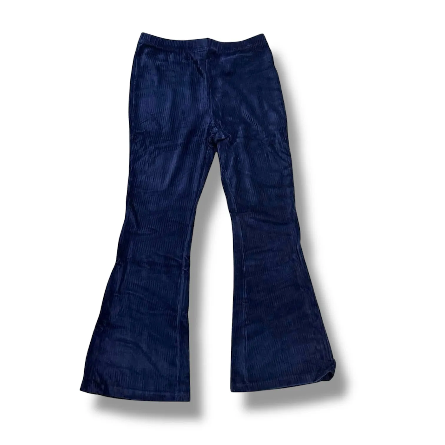Kylie - Solid Medieval Blue Stretch Cord
