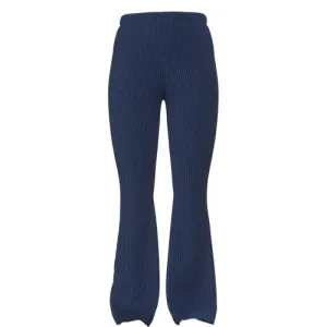 Kylie - Solid Medieval Blue Stretch Cord