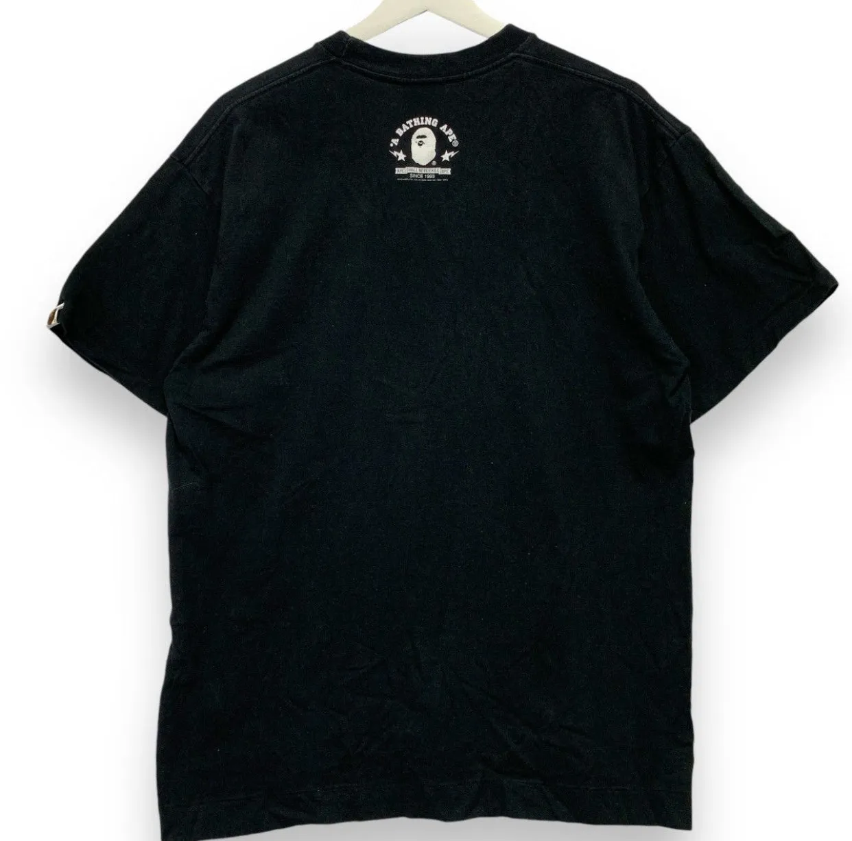 [L] A Bathing Ape Bape Baby Milo Love & Peace Tee T-Shirt