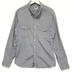[L] Rats Way Of Life BD L/S Shirt Grey